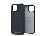 Suède Comfort+ Hoesje - Black