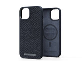 Zalmleer MagSafe Hoesje - Vindur | Black