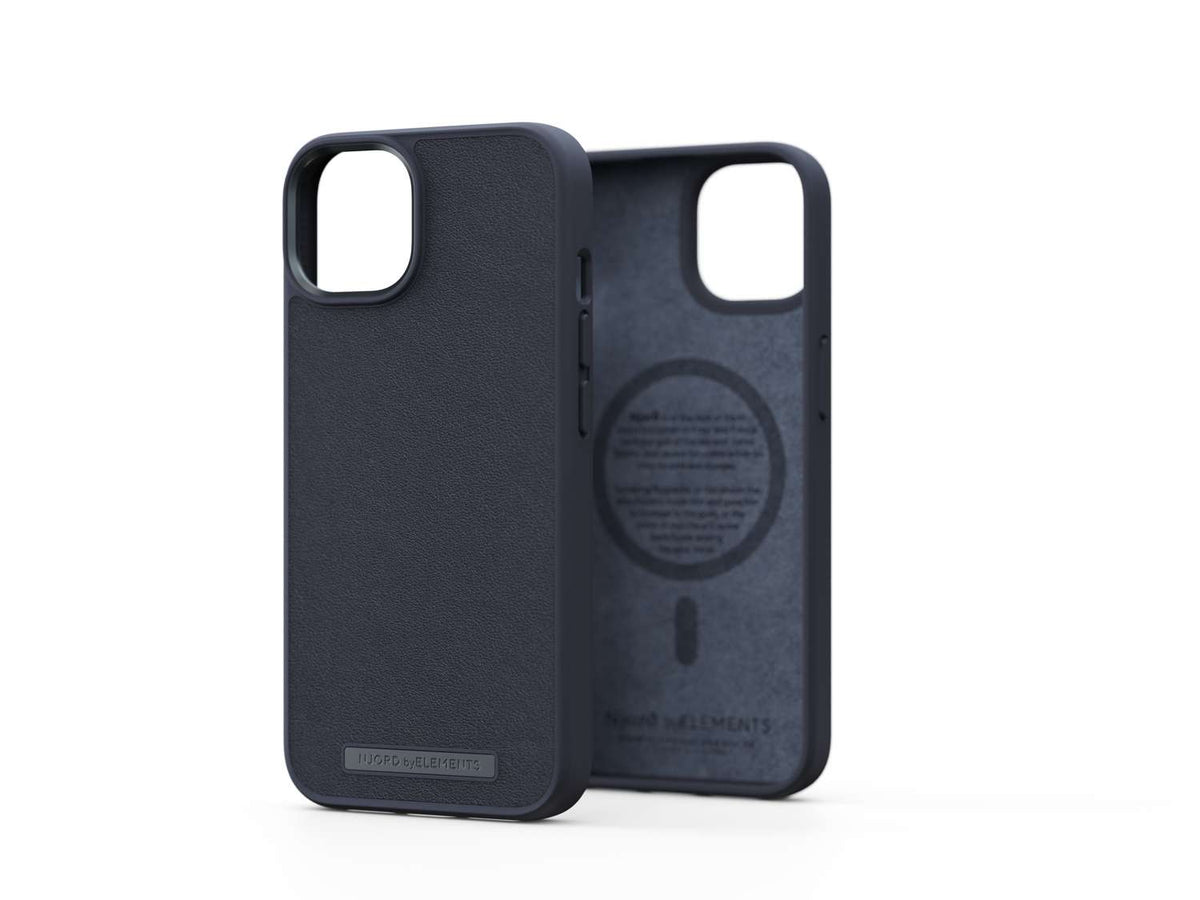 Genuine Leather Hoesje - Black