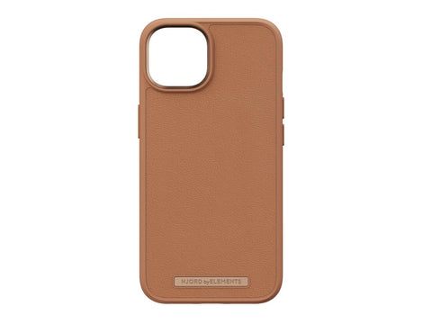 Genuine Leather Hoesje - Cognac