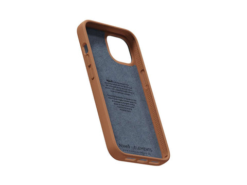 Genuine Leather Hoesje - Cognac