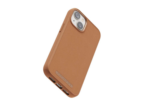 Genuine Leather Hoesje - Cognac