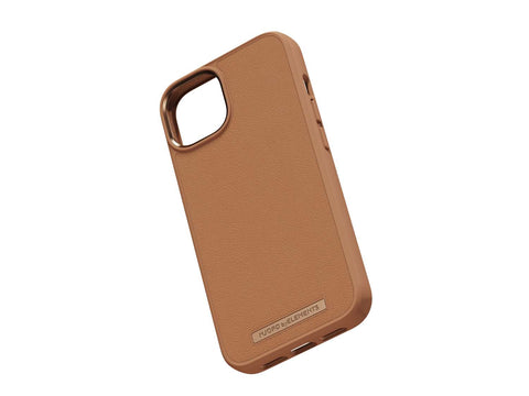 Genuine Leather Hoesje - Cognac