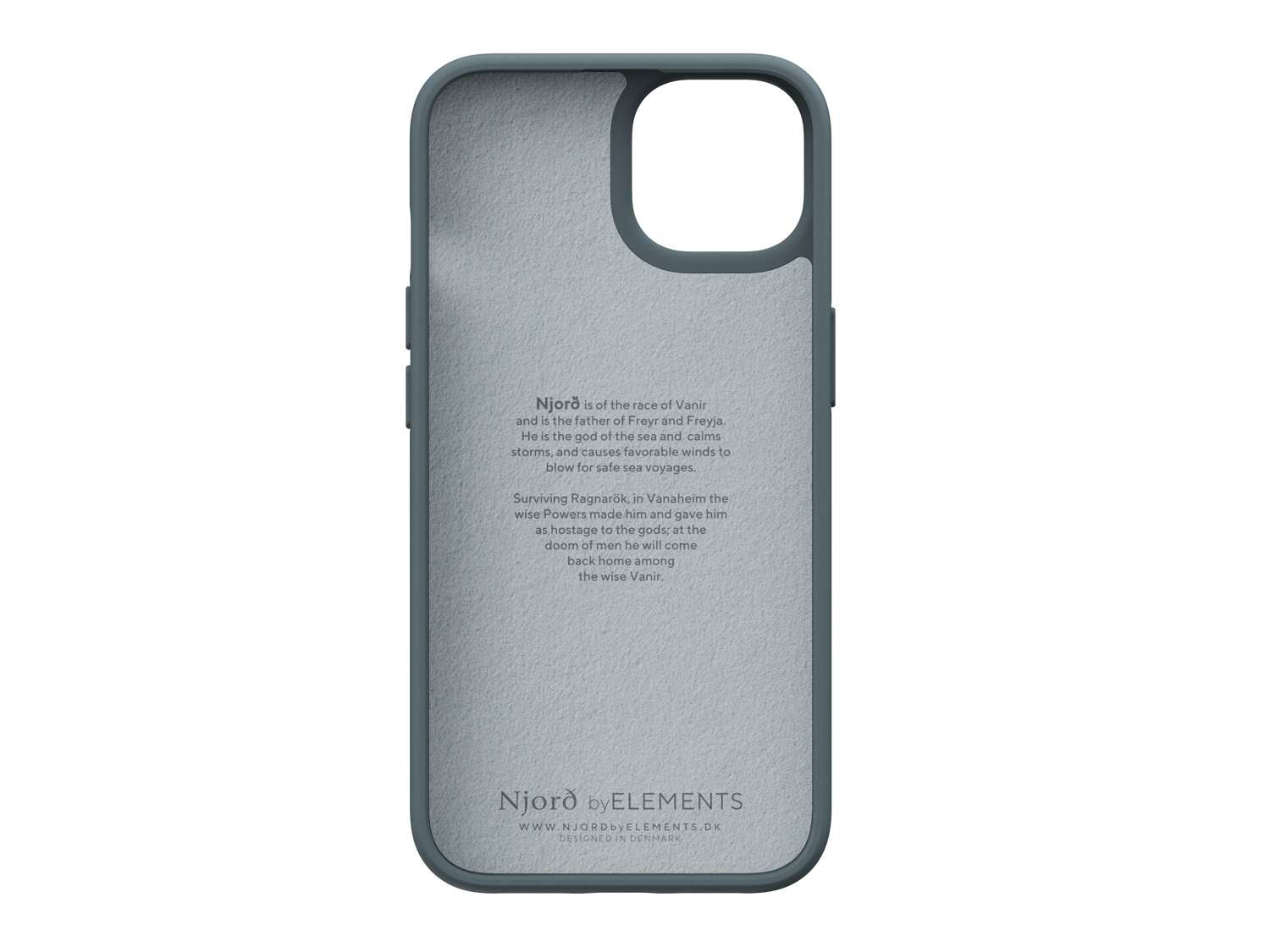 Fabric Tonal Hoesje - Dark Grey