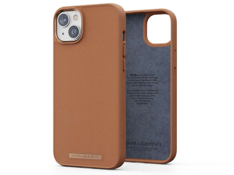 Genuine Leather Hoesje - Cognac