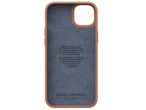 Genuine Leather Hoesje - Cognac