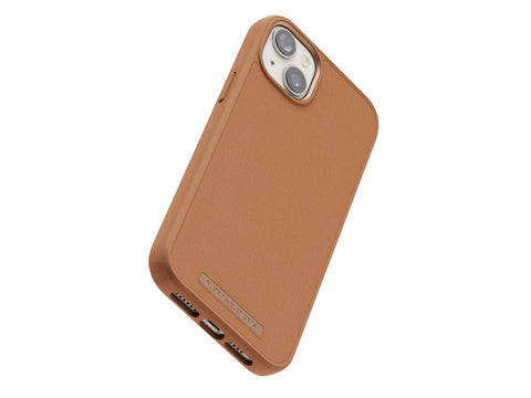 Genuine Leather Hoesje - Cognac