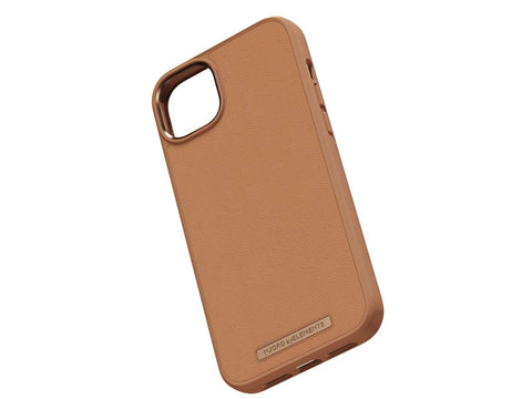 Genuine Leather Hoesje - Cognac