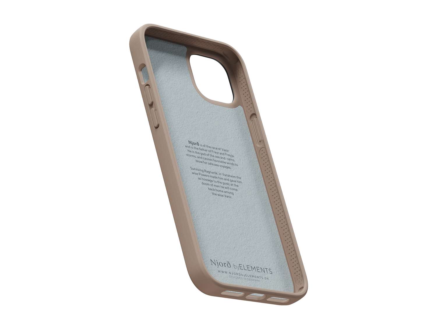 Fabric Just Hoesje - Pink Sand