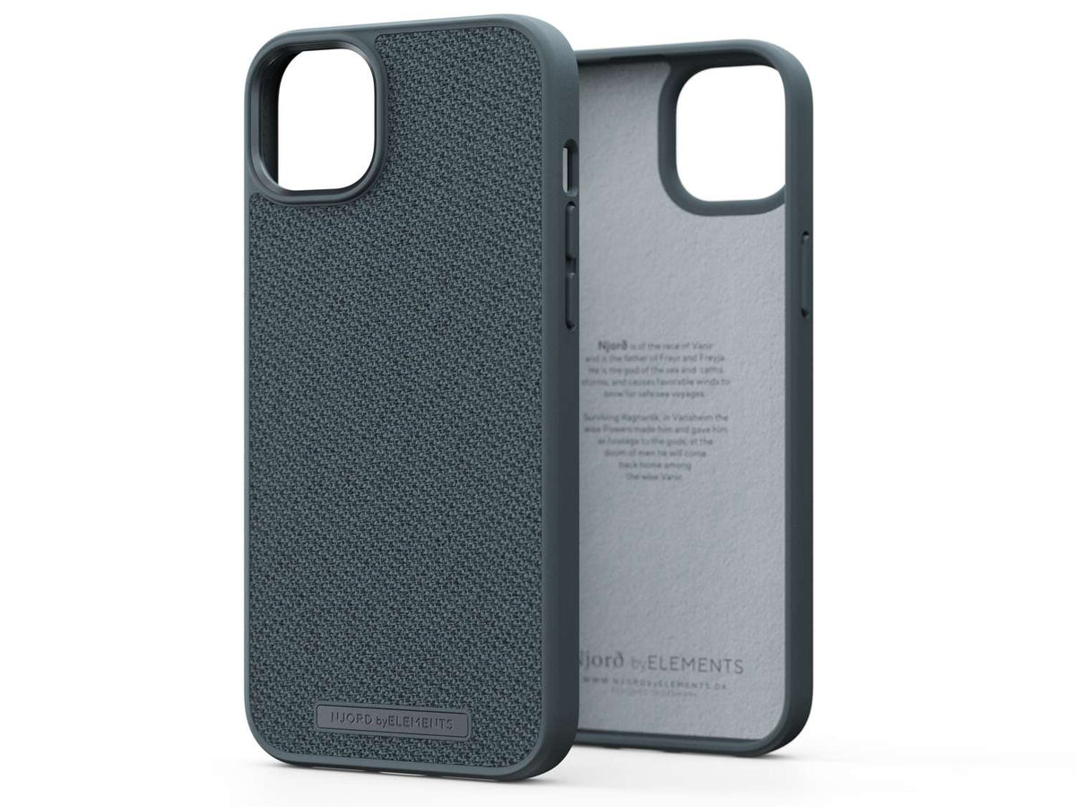 Fabric Tonal Hoesje - Dark Grey