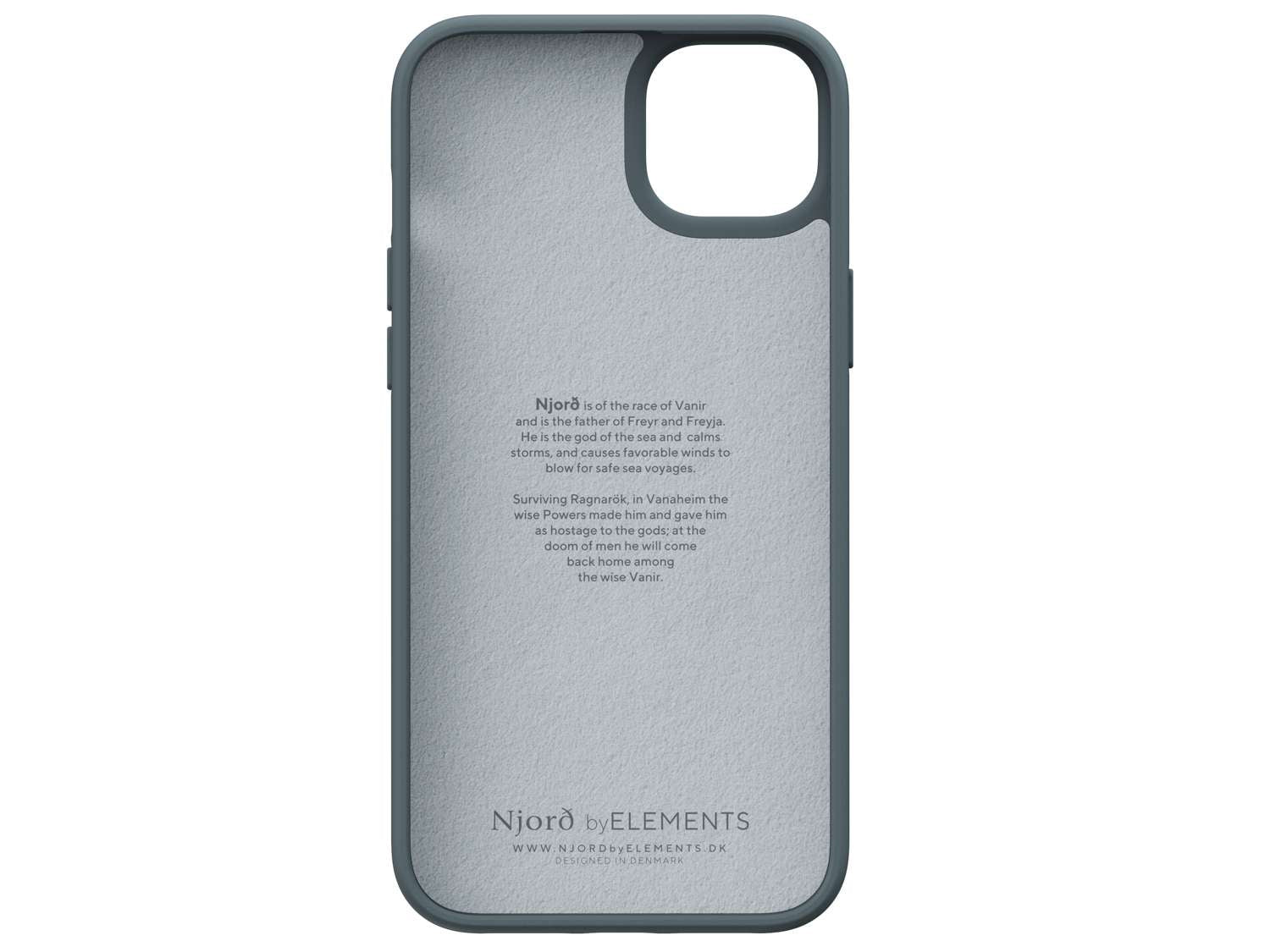 Fabric Tonal Hoesje - Dark Grey