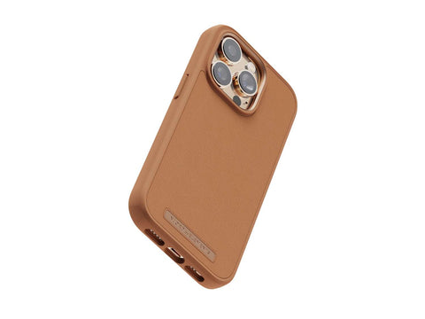 Genuine Leather Hoesje - Cognac