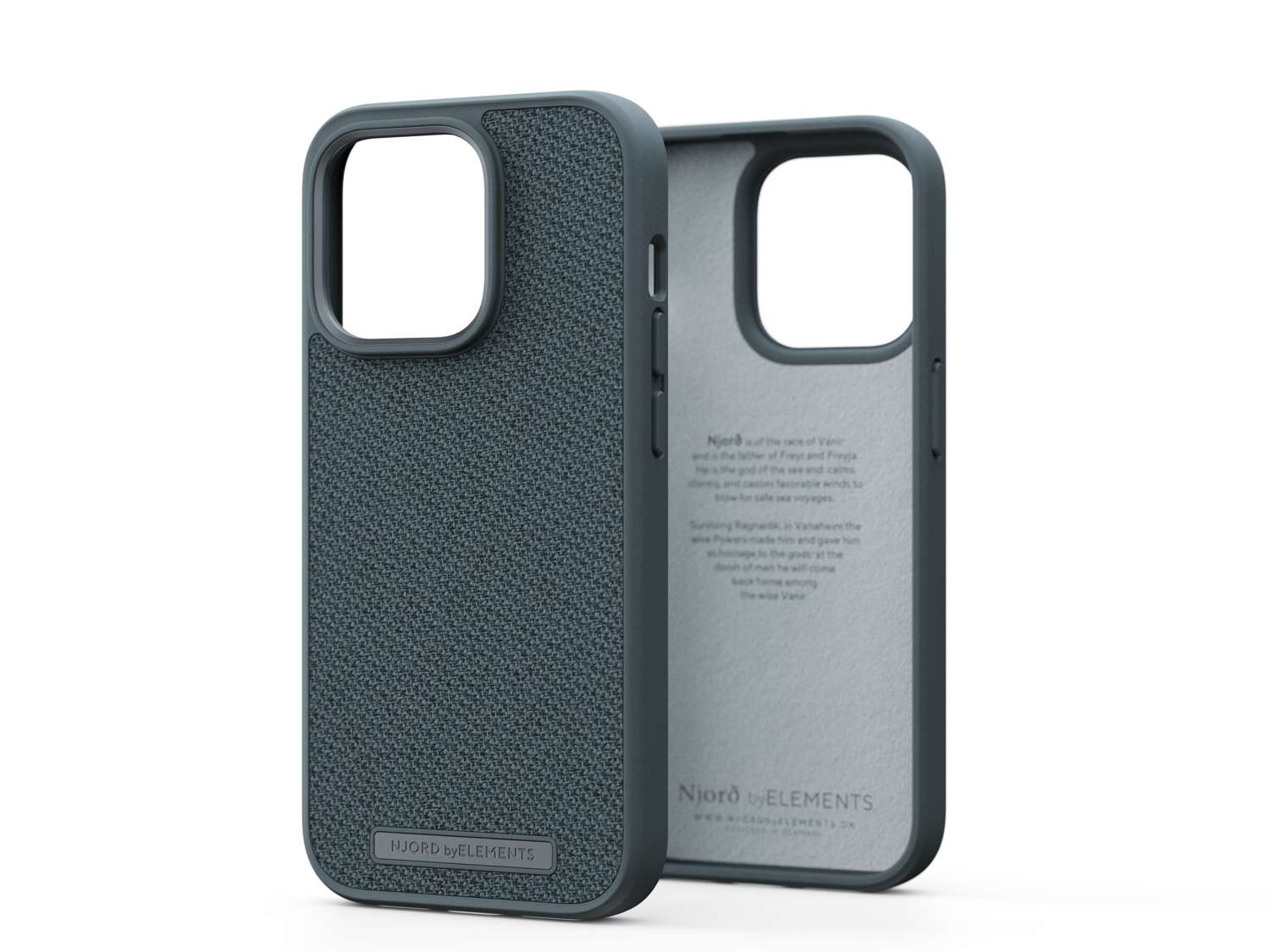 Fabric Tonal Hoesje - Dark Grey