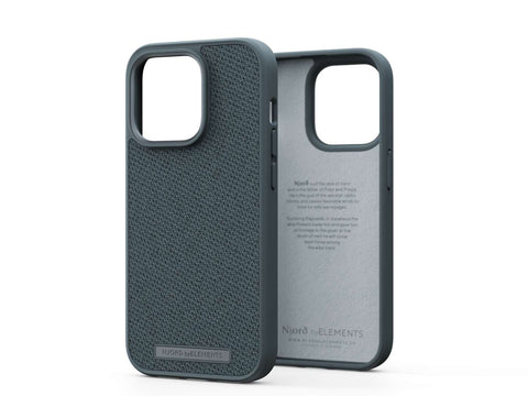 Fabric Tonal Hoesje - Dark Grey