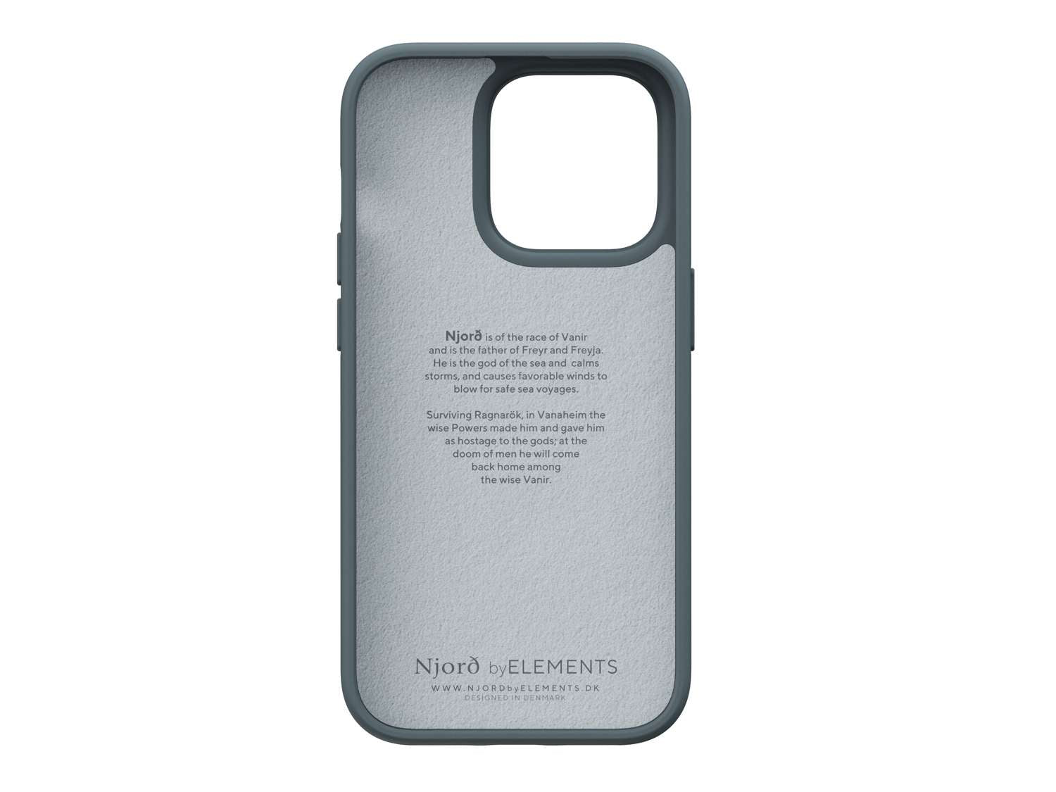 Fabric Tonal Hoesje - Dark Grey