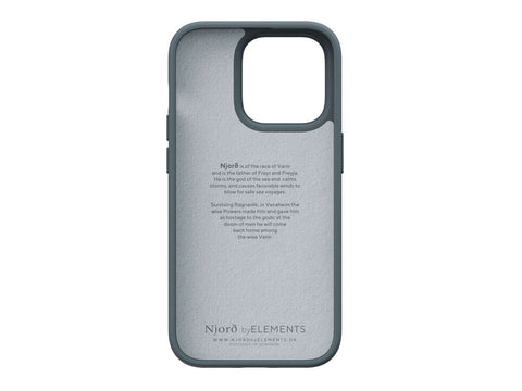 Fabric Tonal Hoesje - Dark Grey