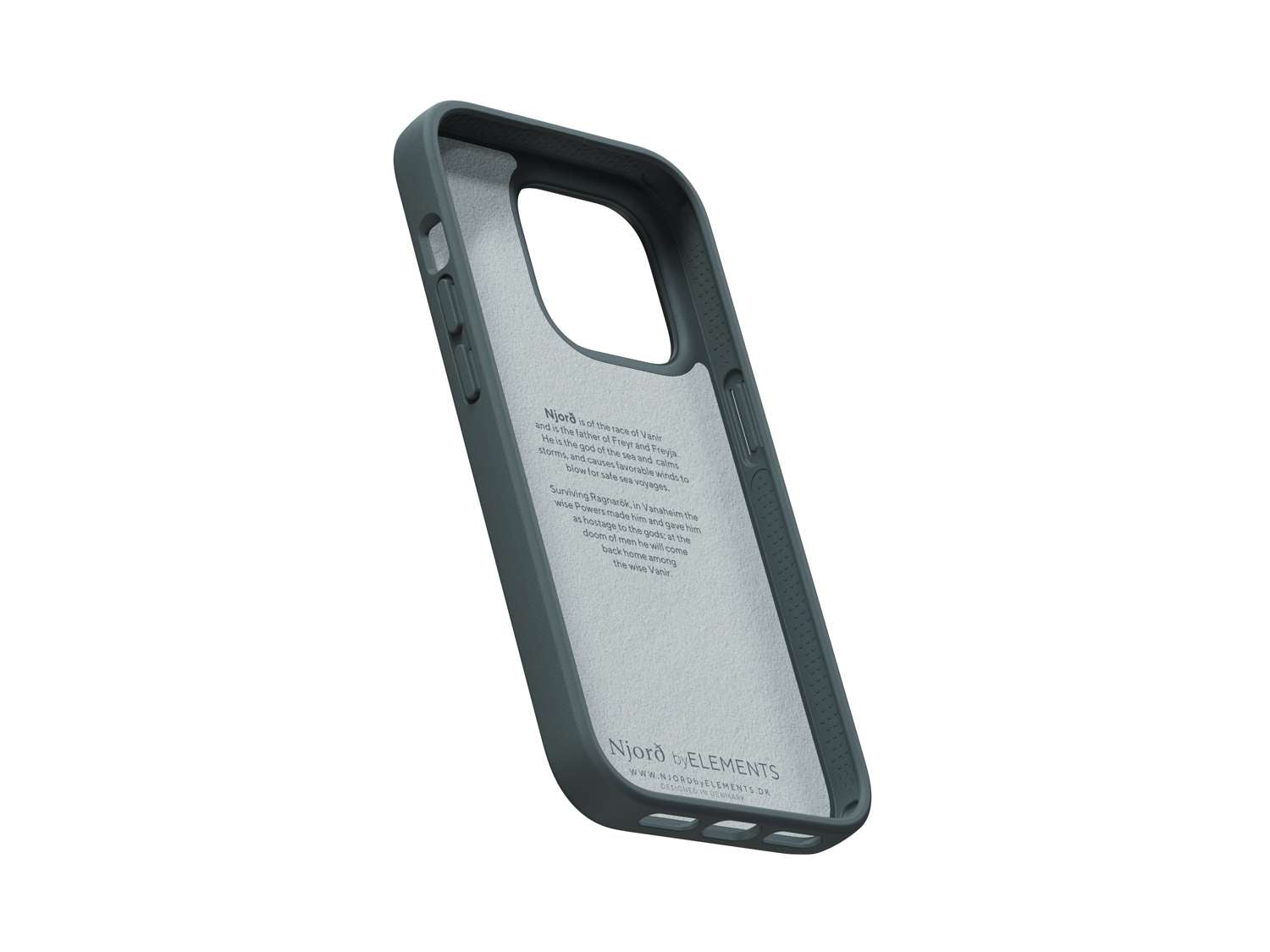Fabric Tonal Hoesje - Dark Grey