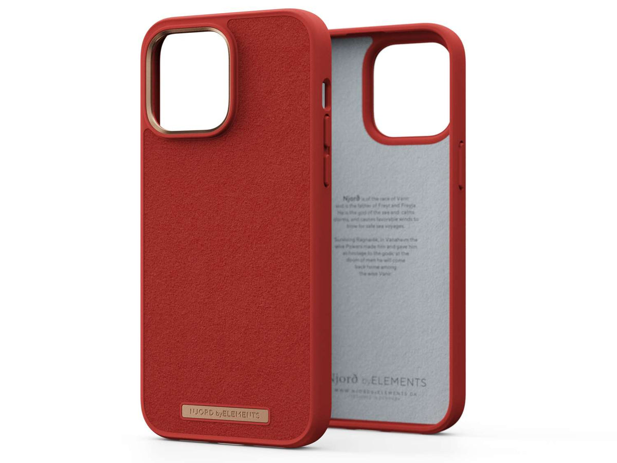 Suède Comfort+ Hoesje - Burnt Orange