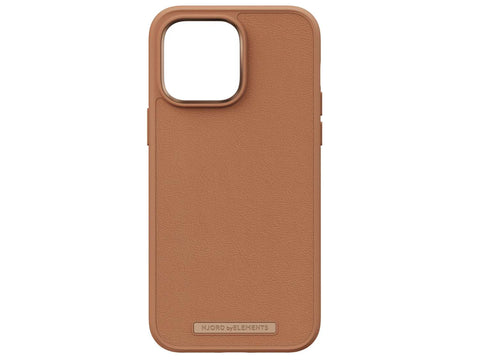 Genuine Leather Hoesje - Cognac