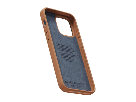 Genuine Leather Hoesje - Cognac