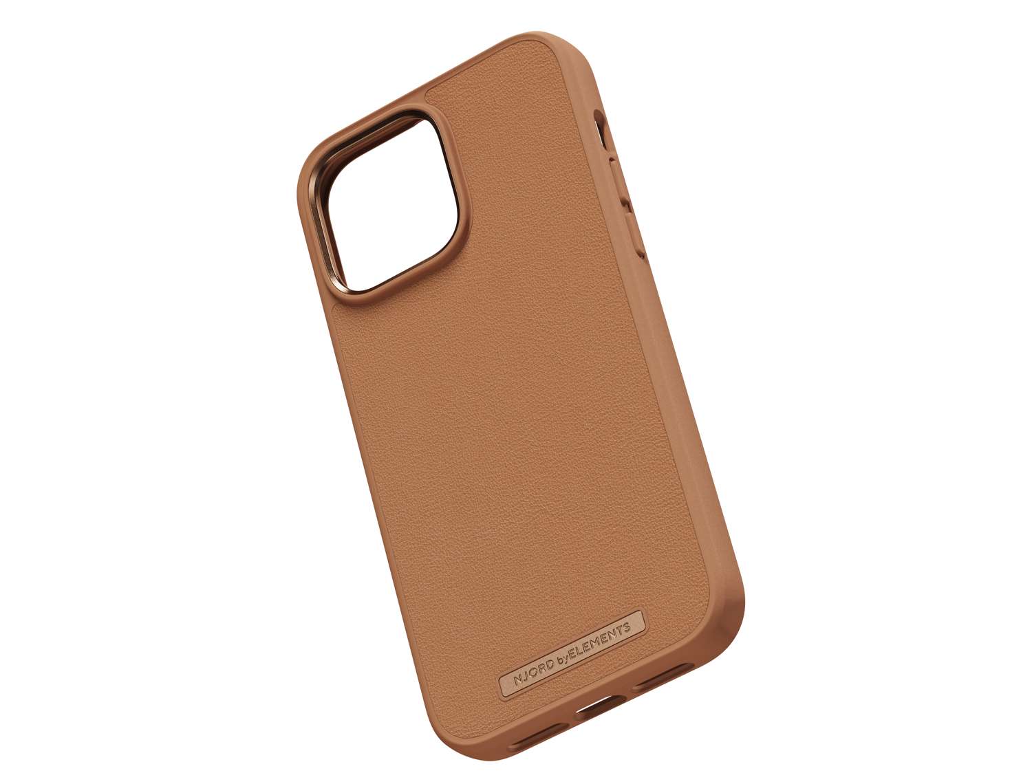 Genuine Leather Hoesje - Cognac