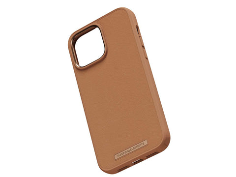 Genuine Leather Hoesje - Cognac