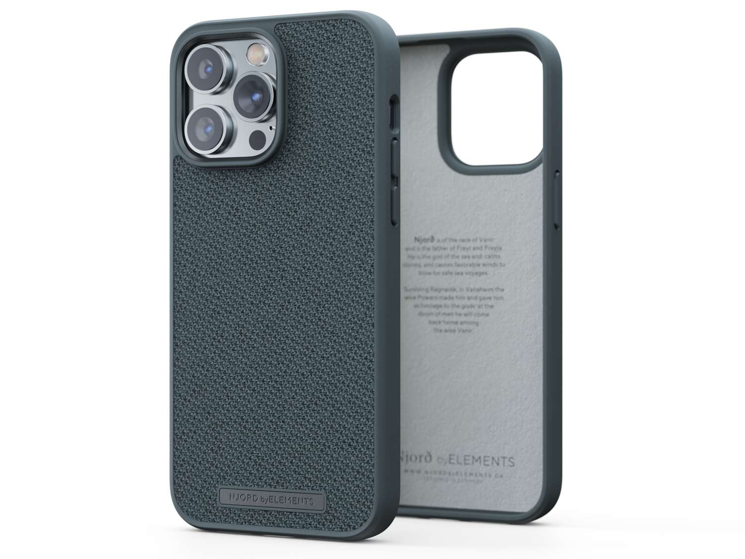 Fabric Tonal Hoesje - Dark Grey