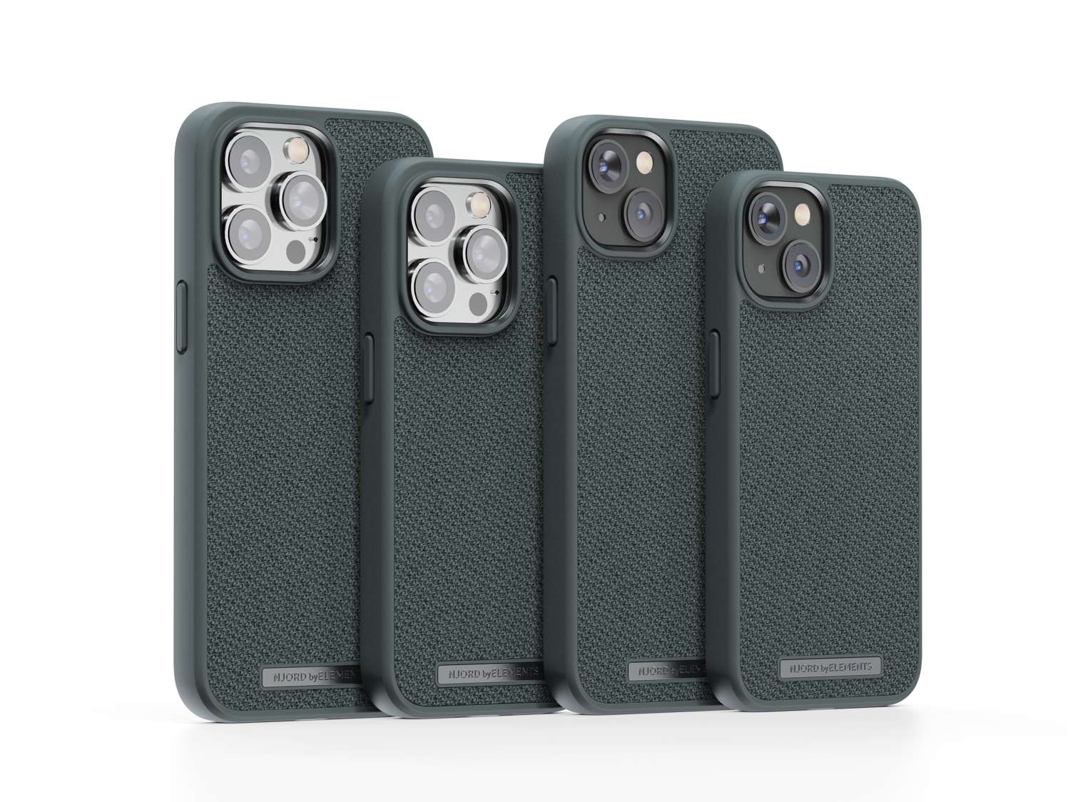 Fabric Tonal Hoesje - Dark Grey