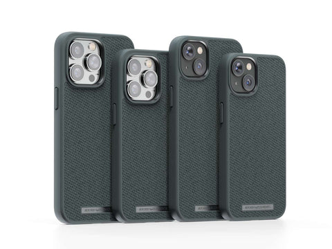 Fabric Tonal Hoesje - Dark Grey