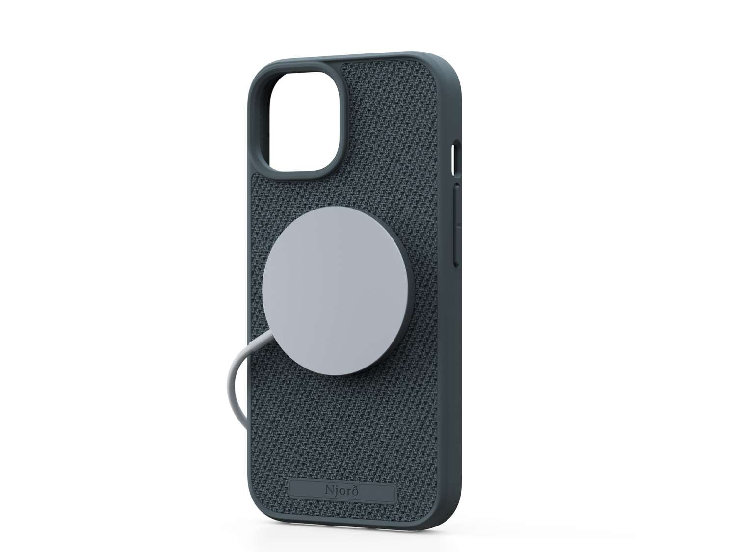 Fabric MagSafe Case - Dark Grey