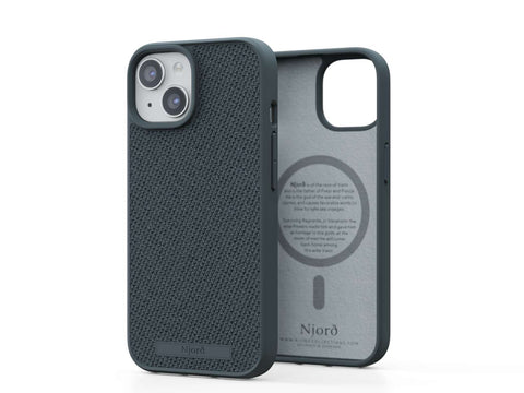 Fabric MagSafe Case - Dark Grey