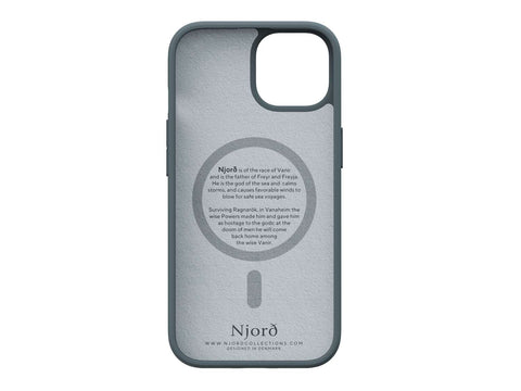 Fabric MagSafe Case - Dark Grey