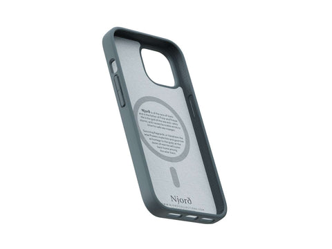 Fabric MagSafe Case - Dark Grey