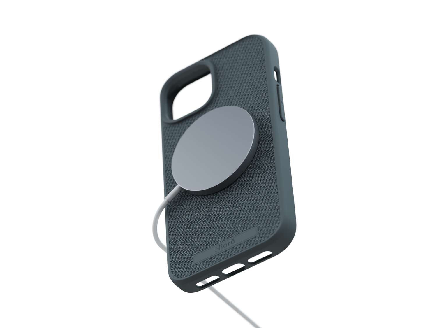 Fabric MagSafe Case - Dark Grey
