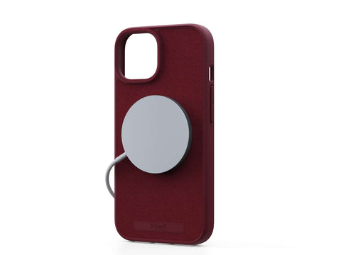 Suede MagSafe Case - Red