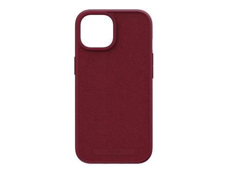 Suede MagSafe Case - Red