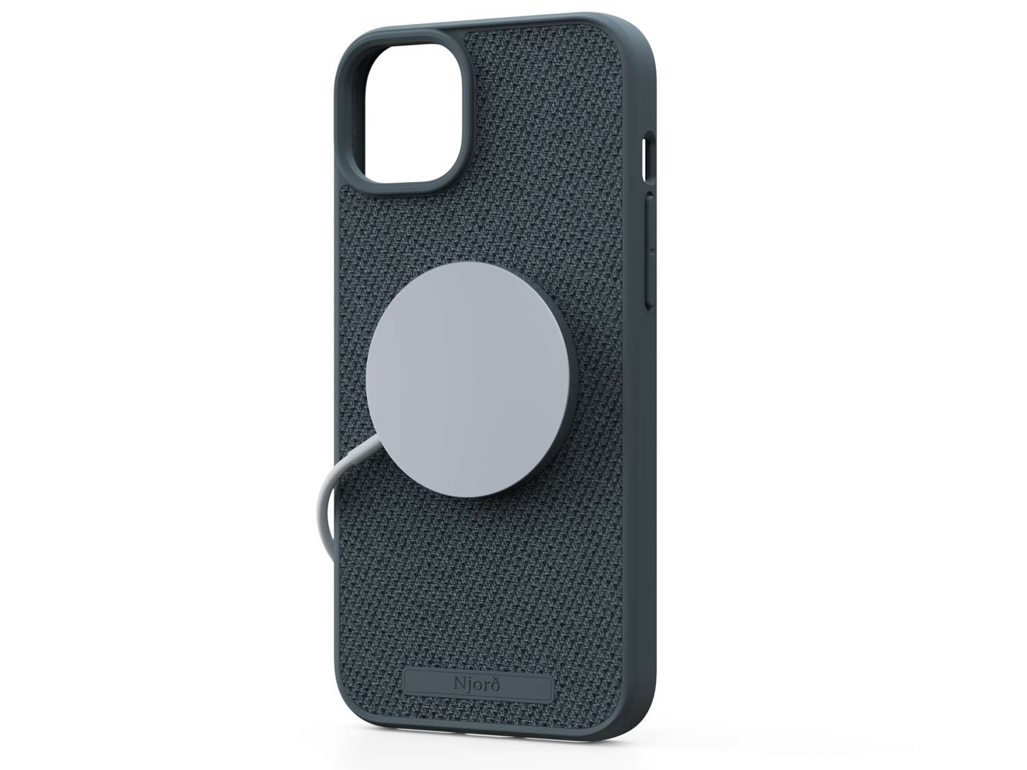Fabric MagSafe Case - Dark Grey