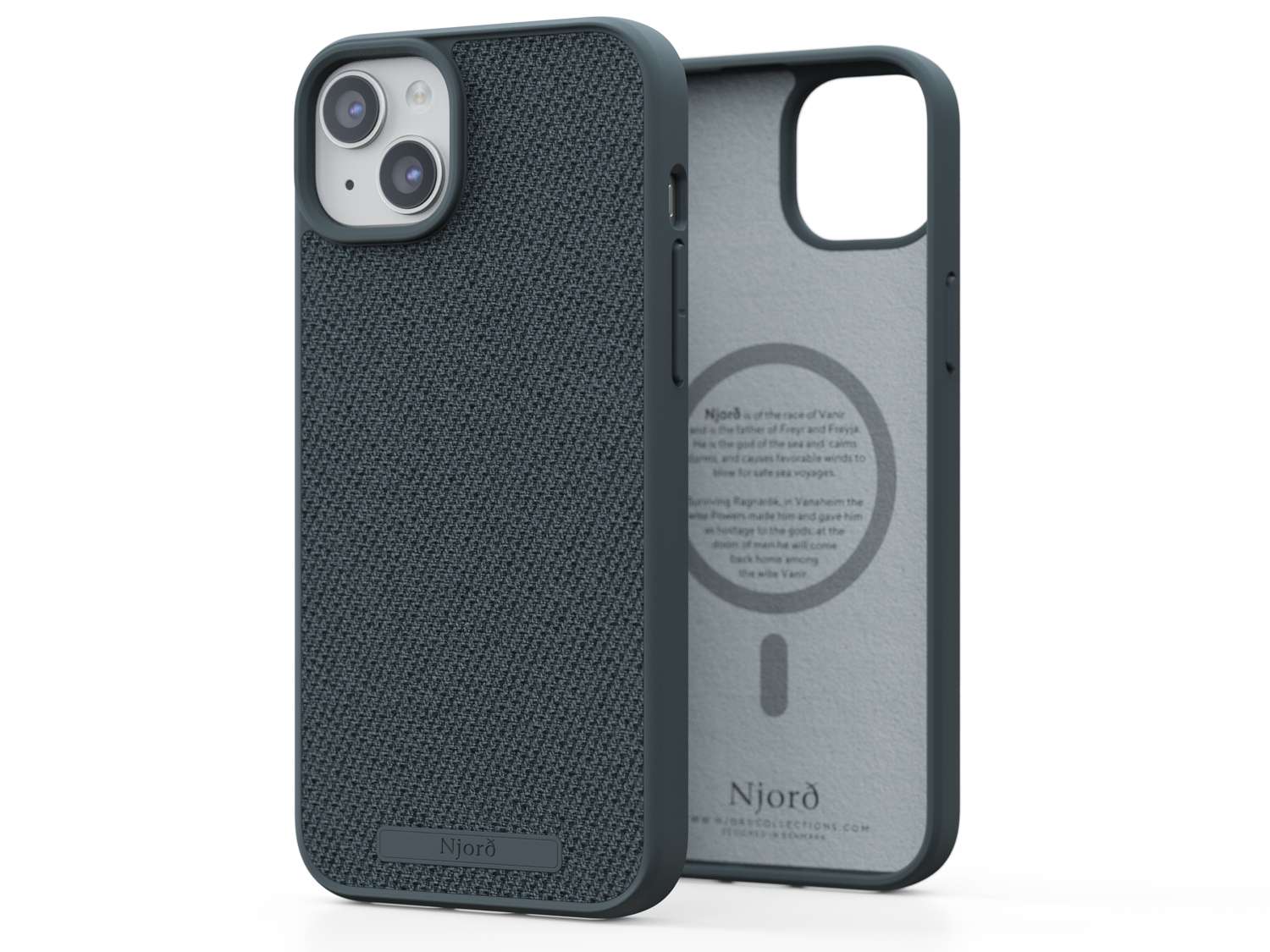 Fabric MagSafe Case - Dark Grey