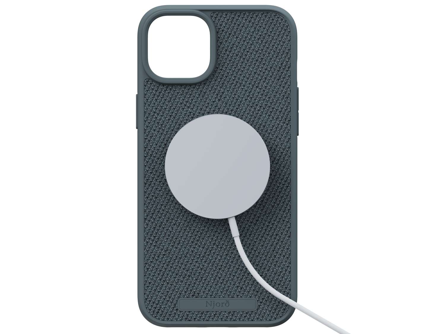 Fabric MagSafe Case - Dark Grey