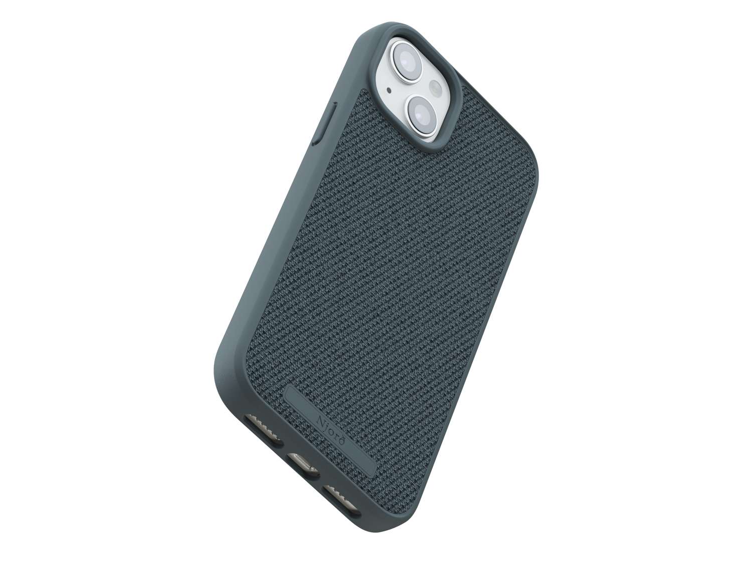 Fabric MagSafe Case - Dark Grey