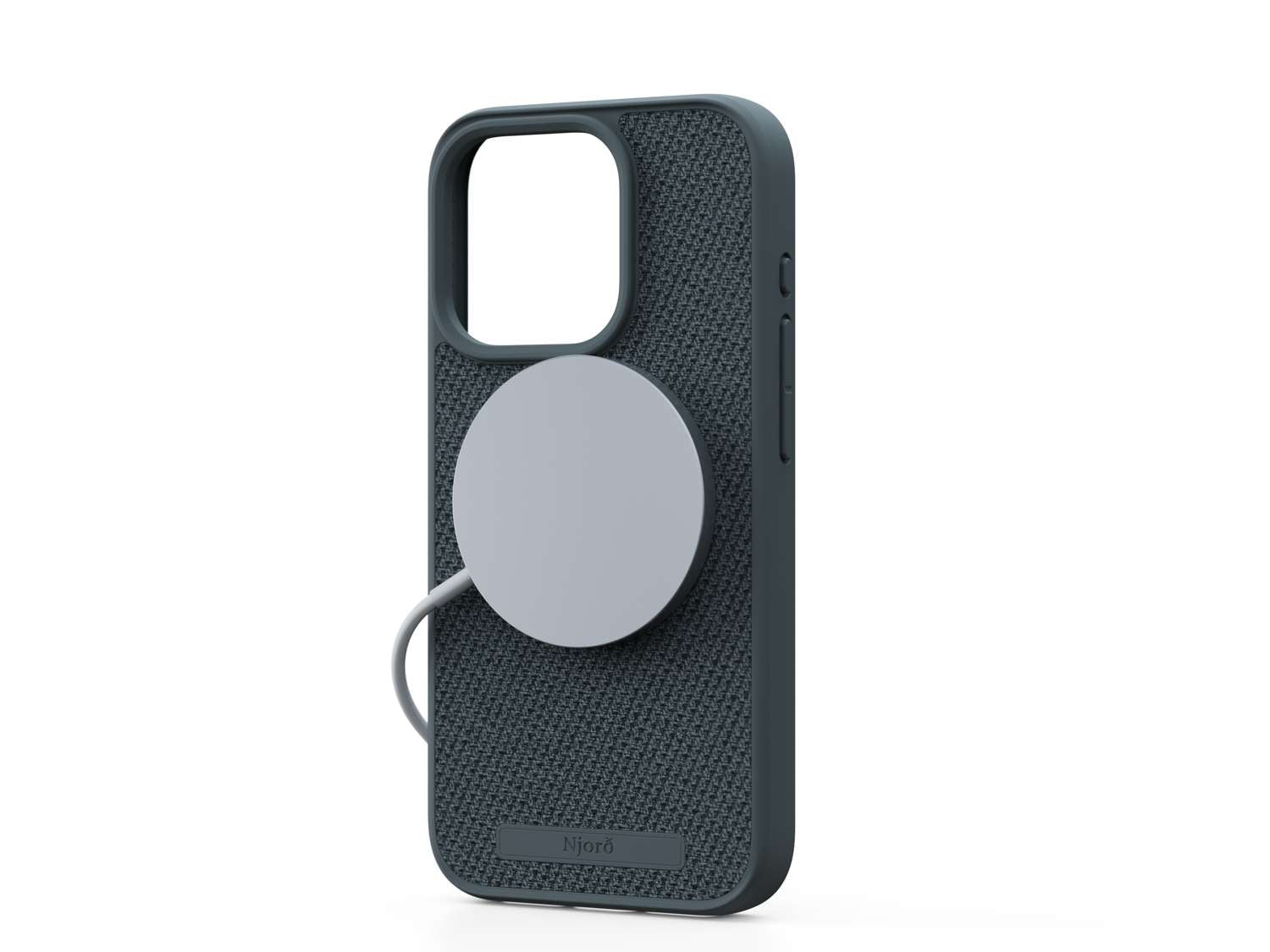 Fabric MagSafe Case - Dark Grey