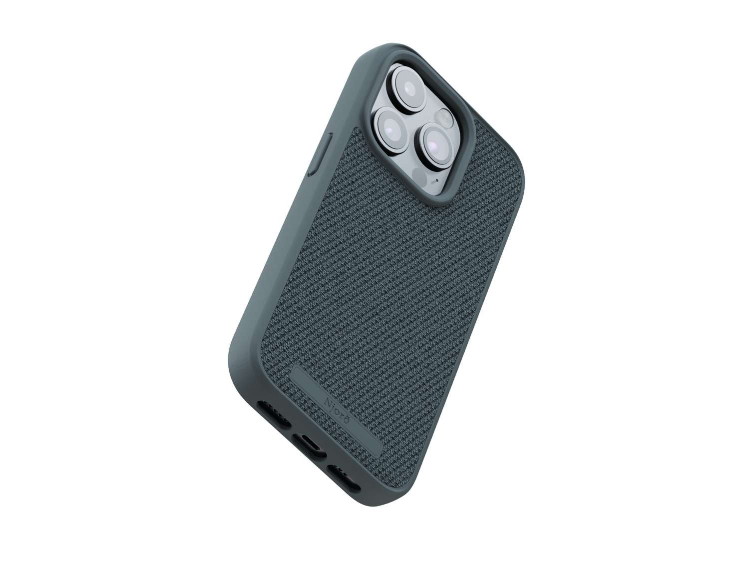 Fabric MagSafe Case - Dark Grey