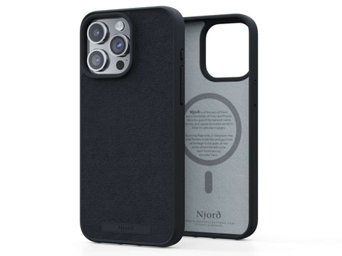 Suede MagSafe Case - Black